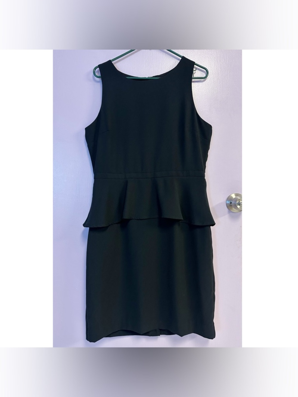 Banana Republic Sleeveless Peplum Dress Size 14